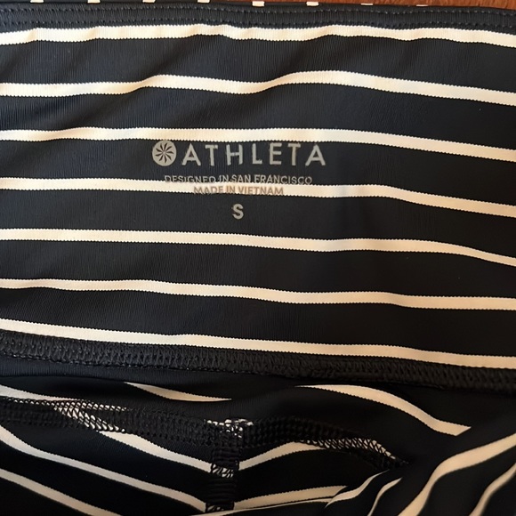Athleta Stripe Contender 7/8 Tight #211056‎ - Picture 8 of 10